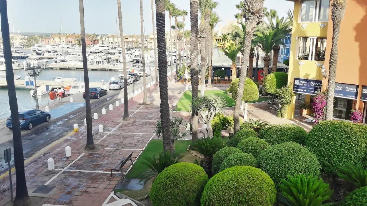 3 Bedroom Penthouse In Sotogrande Puerto Deportivo Apartmán