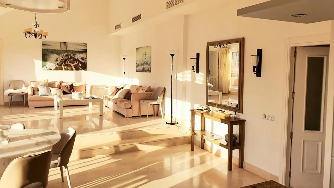 3 Bedroom Penthouse In Sotogrande Puerto Deportivo España