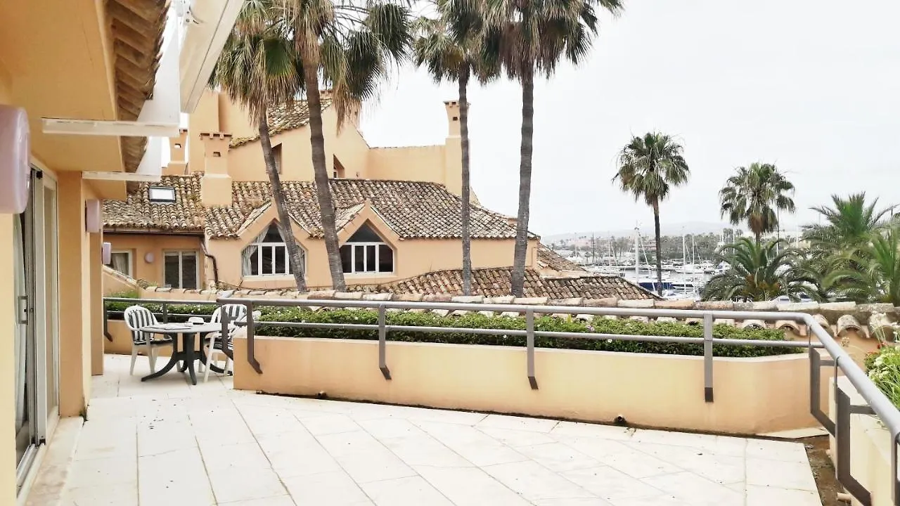 3 Bedroom Penthouse In Sotogrande Puerto Deportivo