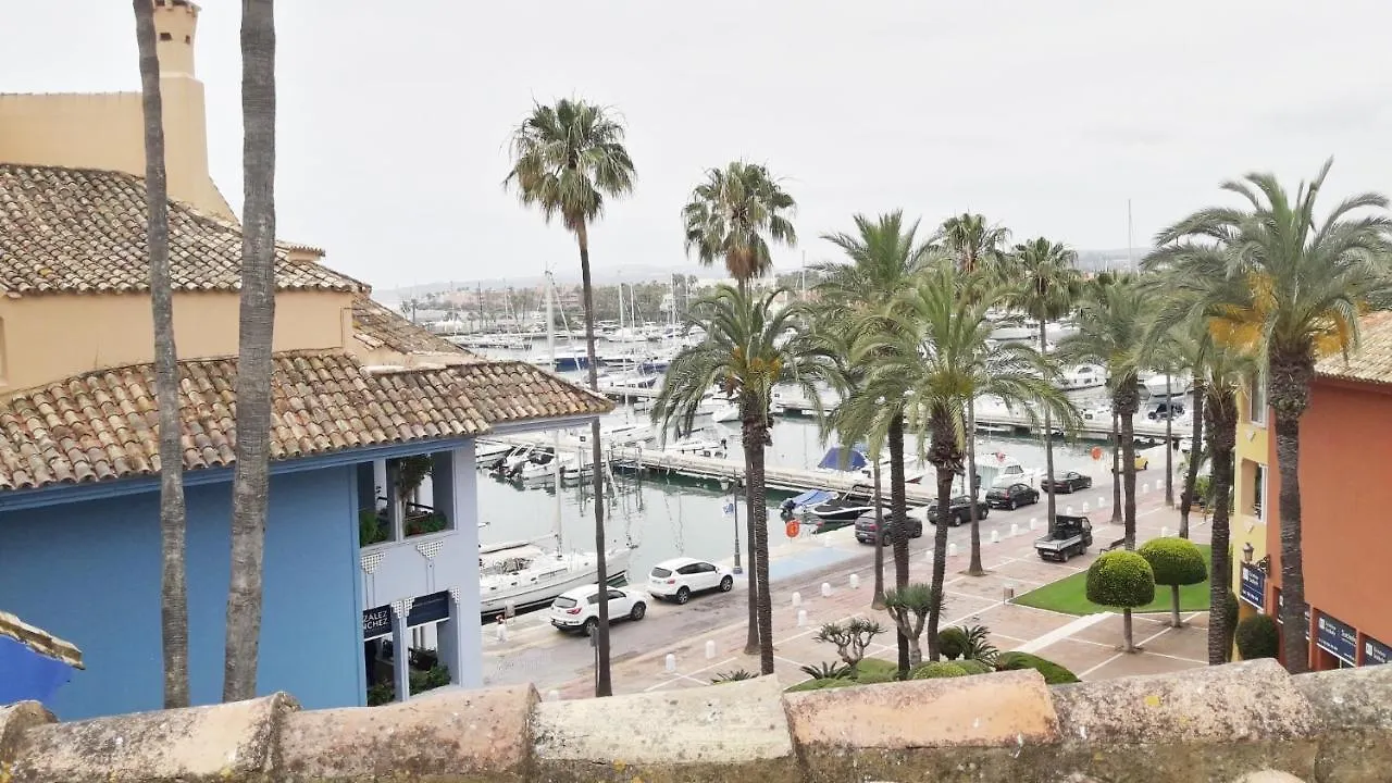 3 Bedroom Penthouse In Sotogrande Puerto Deportivo