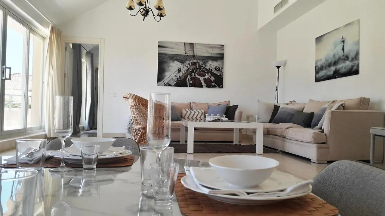 3 Bedroom Penthouse In Sotogrande Puerto Deportivo
