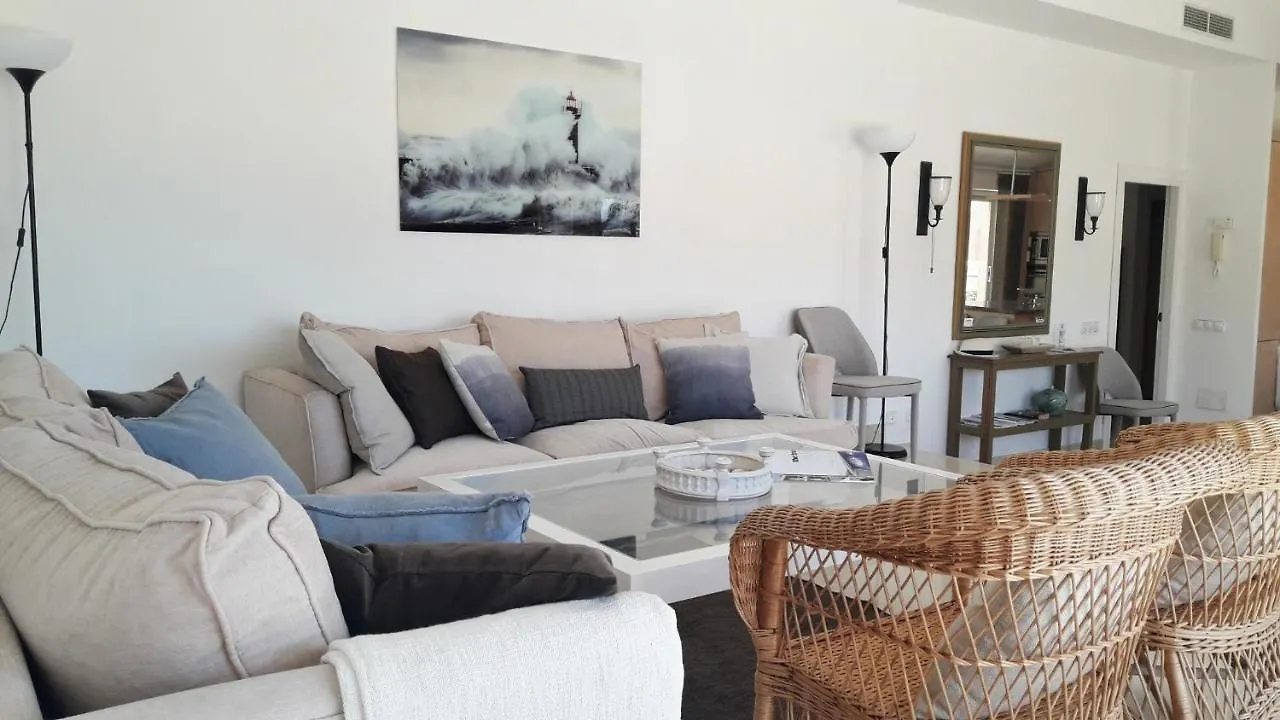 3 Bedroom Penthouse In Sotogrande Puerto Deportivo Apartment