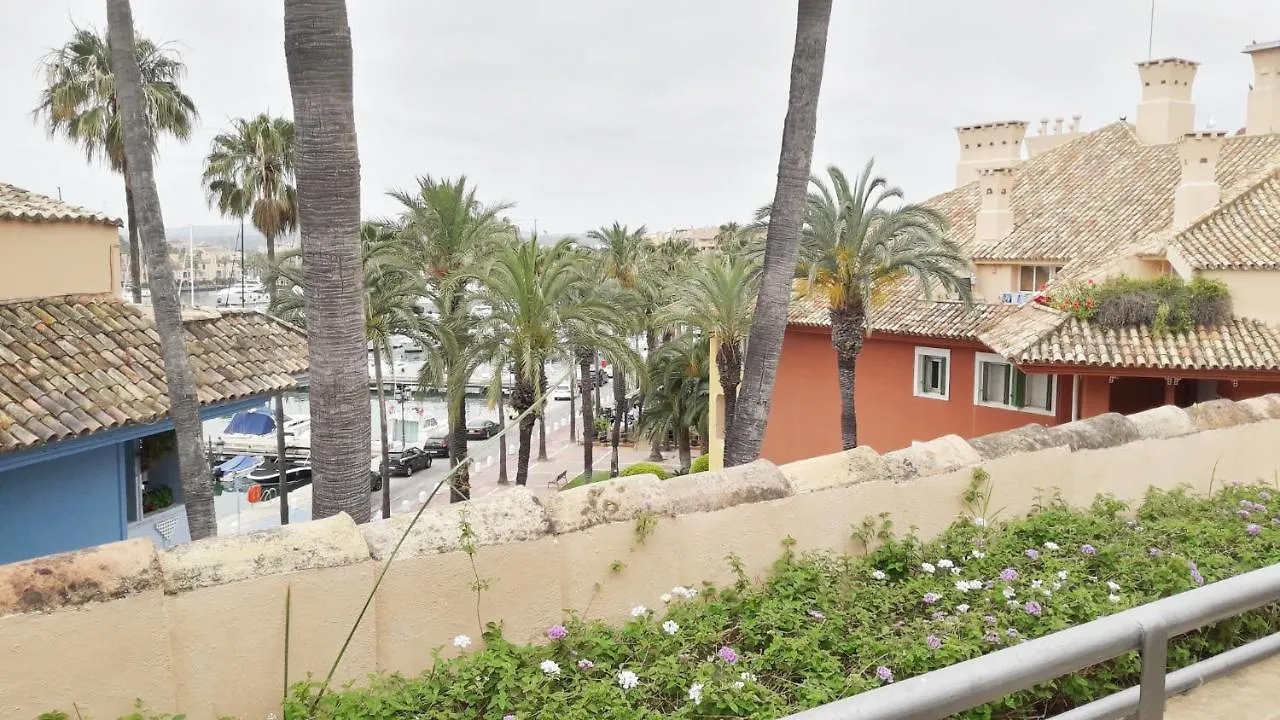 3 Bedroom Penthouse In Sotogrande Puerto Deportivo Spain