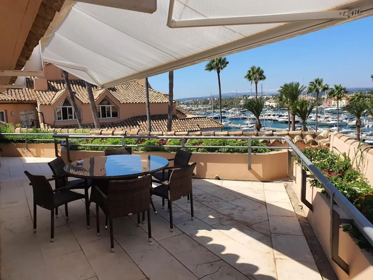 3 Bedroom Penthouse In Sotogrande Puerto Deportivo location