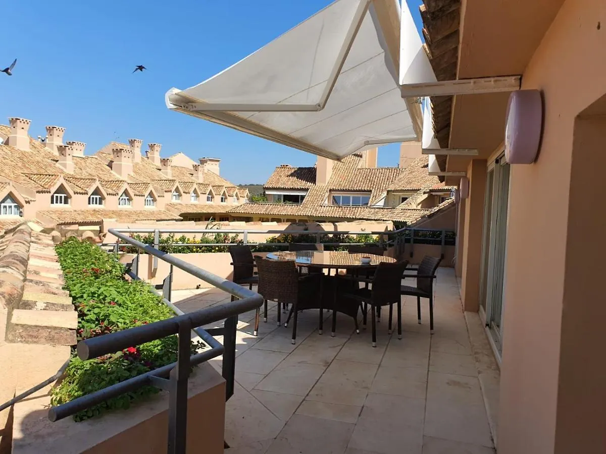 3 Bedroom Penthouse In Sotogrande Puerto Deportivo Spain